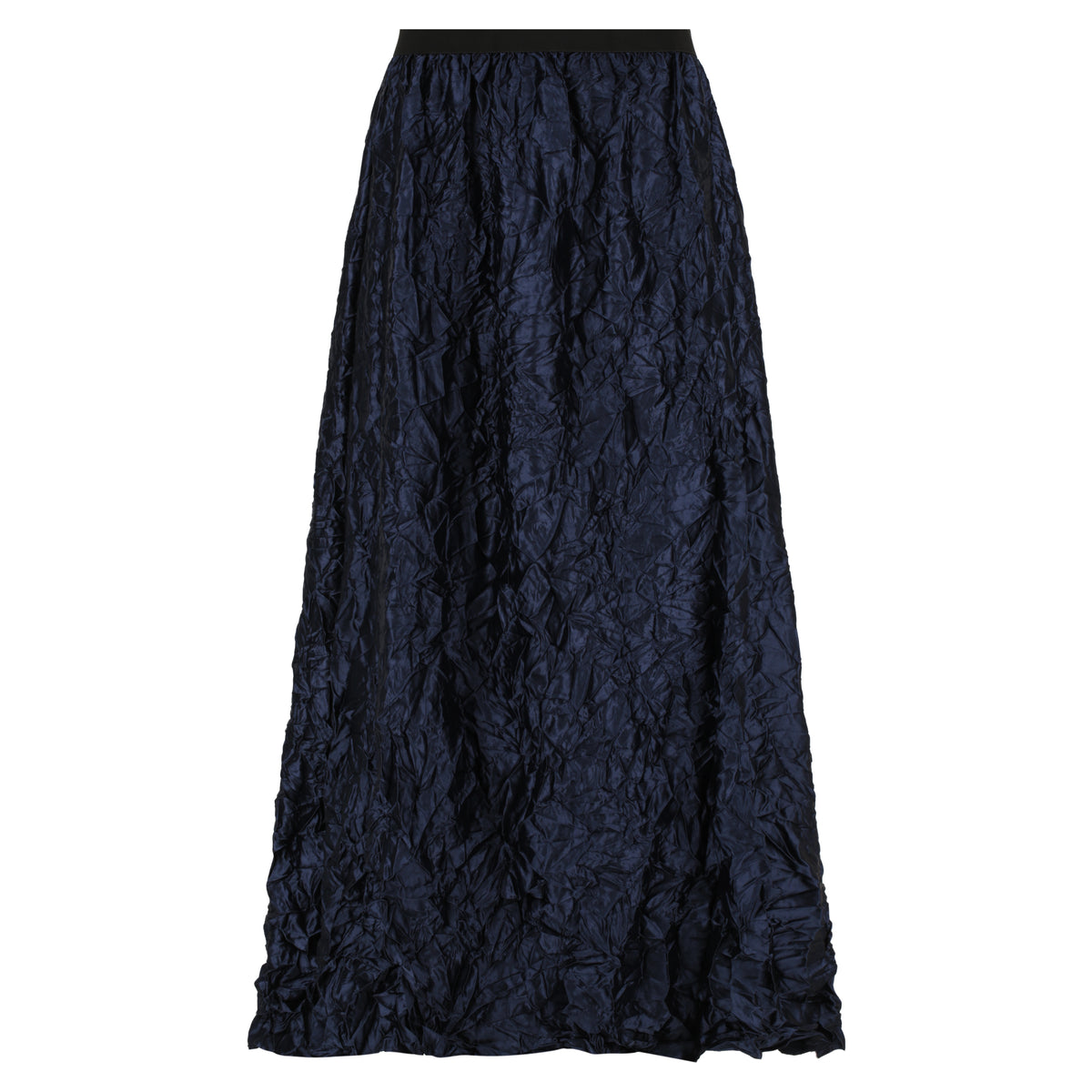 Smash Skirt | Glossy Ink