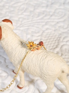 Daschund And Flower Fine Bracelet | ASLA2021