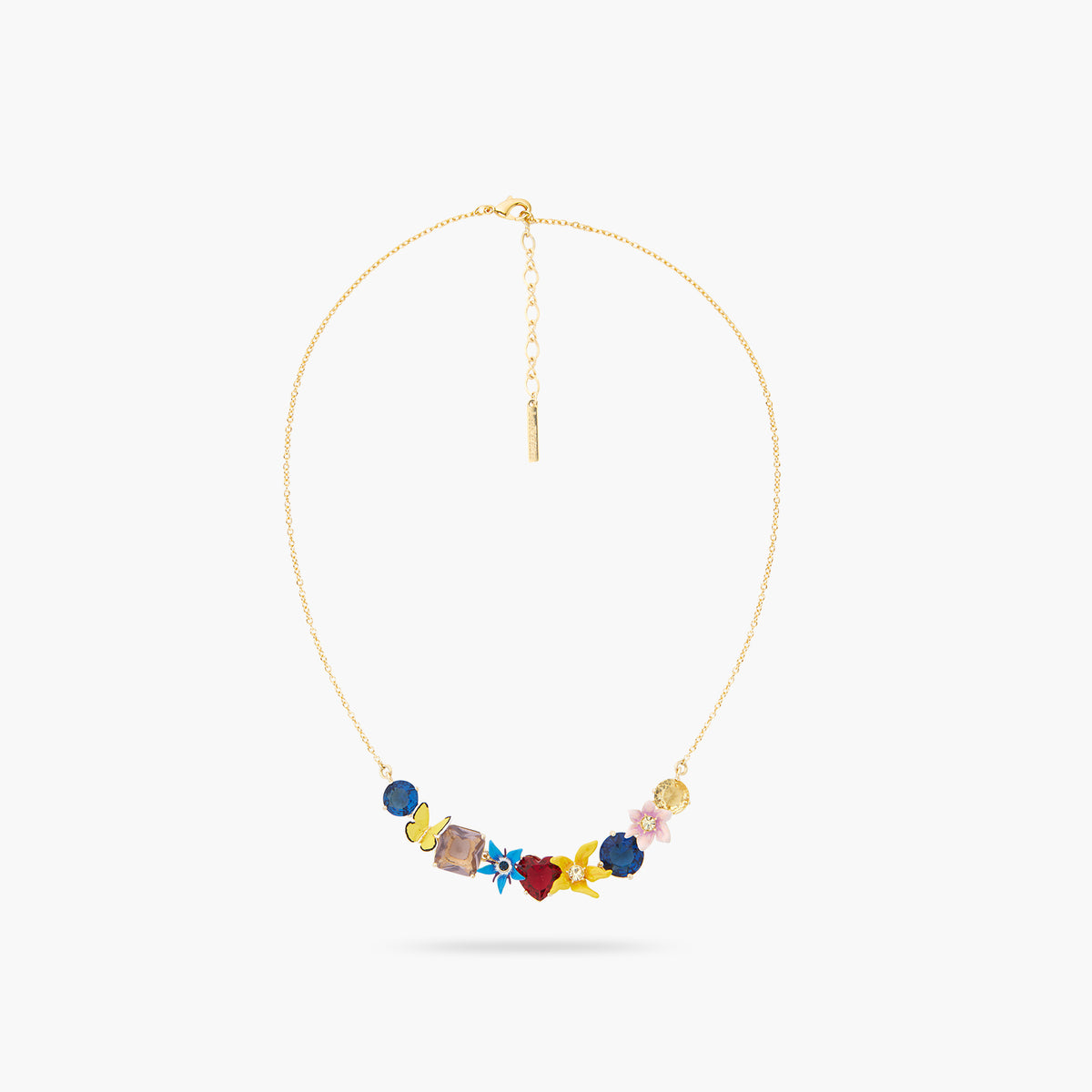 Wonderful Vegetable Garden Statement Necklace | ASPO3011