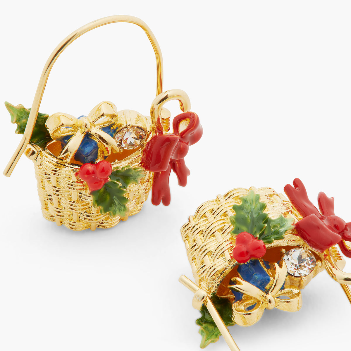 Christmas Hamper Earrings | ASPS1011