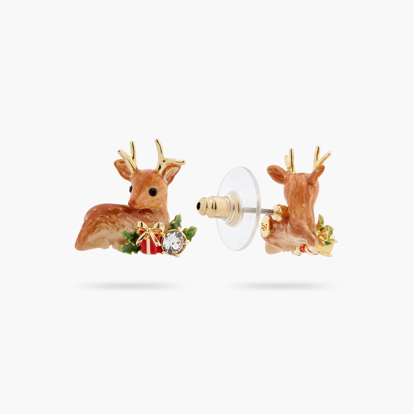 Fawn And Holly Earrings | ASPS1021