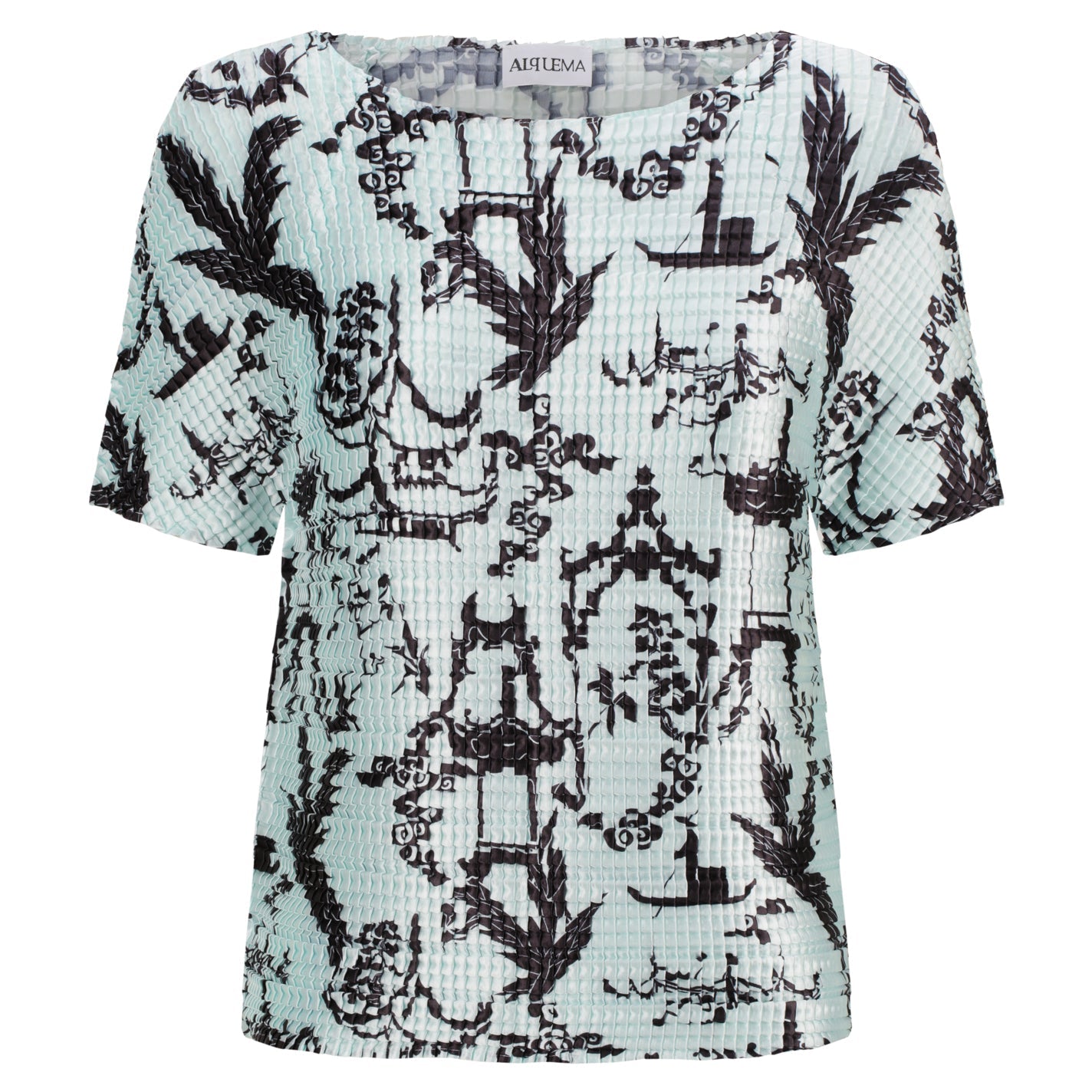 Siren Tee in Mint Pagoda