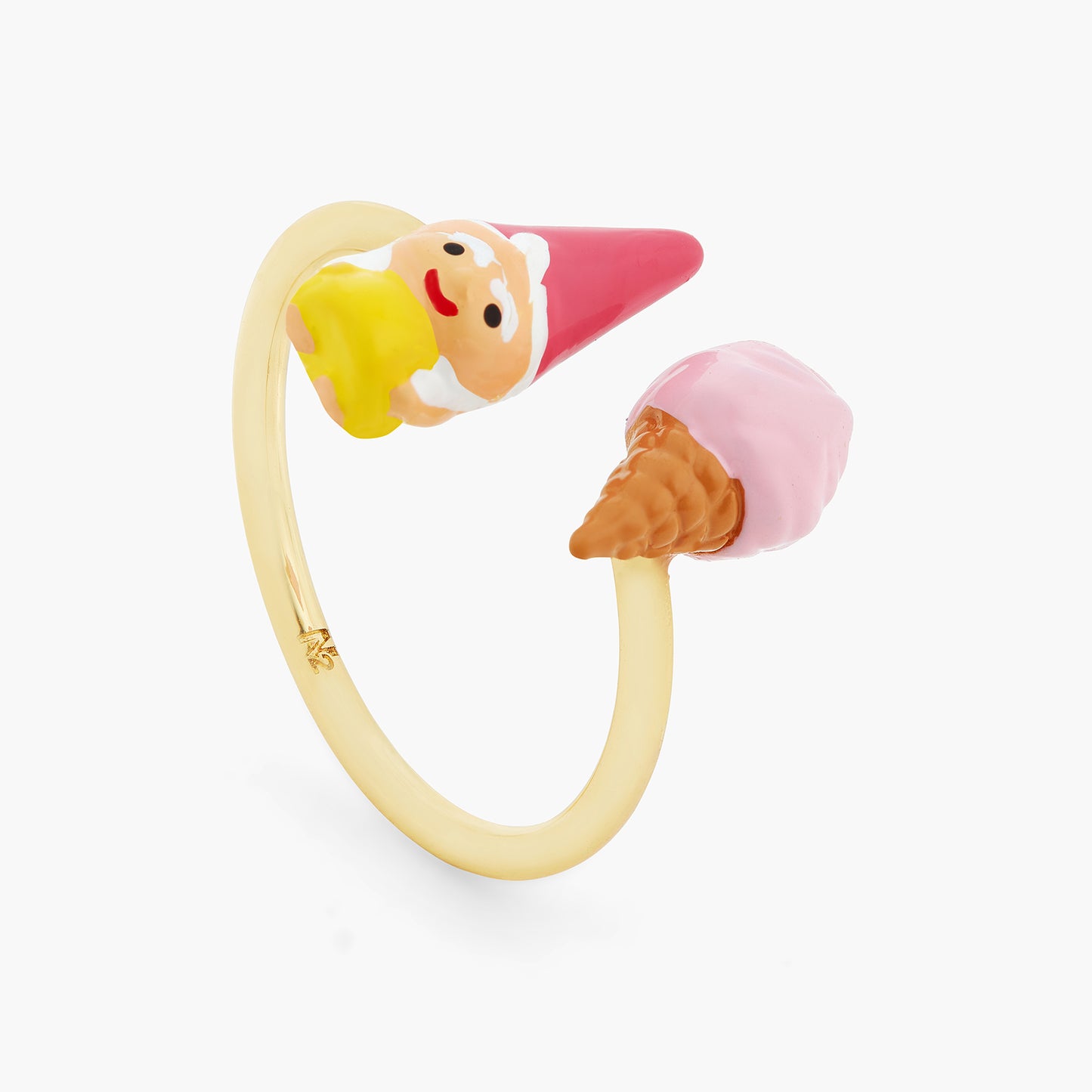 Garden Gnome And Gelato Adjustable Ring | atcp6021