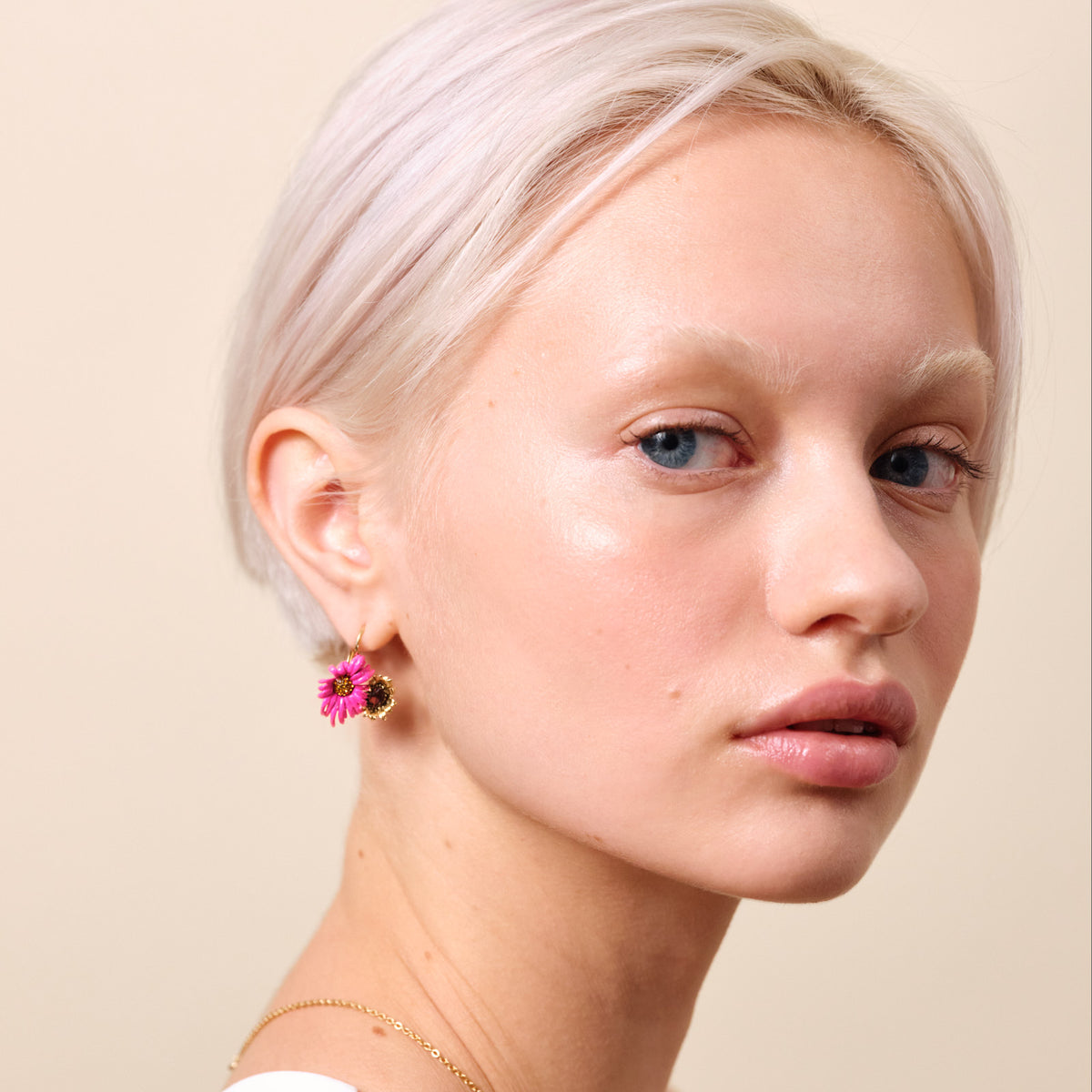 Purple Coneflower Earrings | atfi1011
