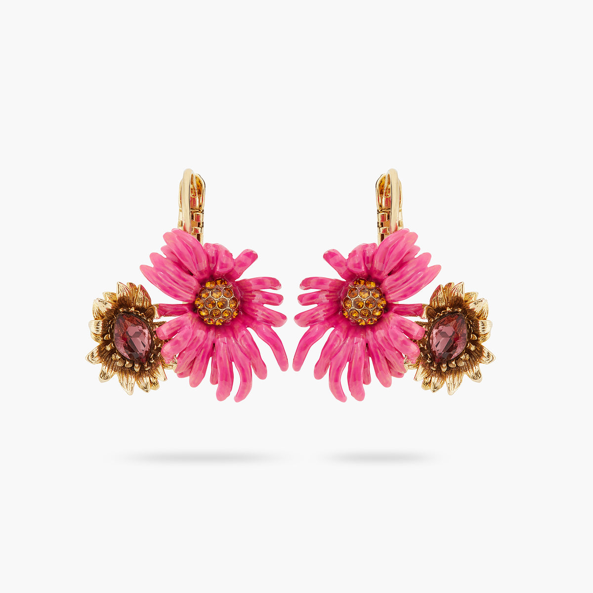 Purple Coneflower Earrings | atfi1011