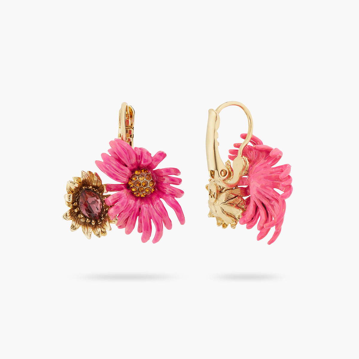 Purple Coneflower Earrings | atfi1011