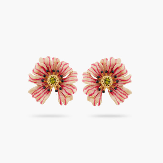 Cosmos Flower Earrings