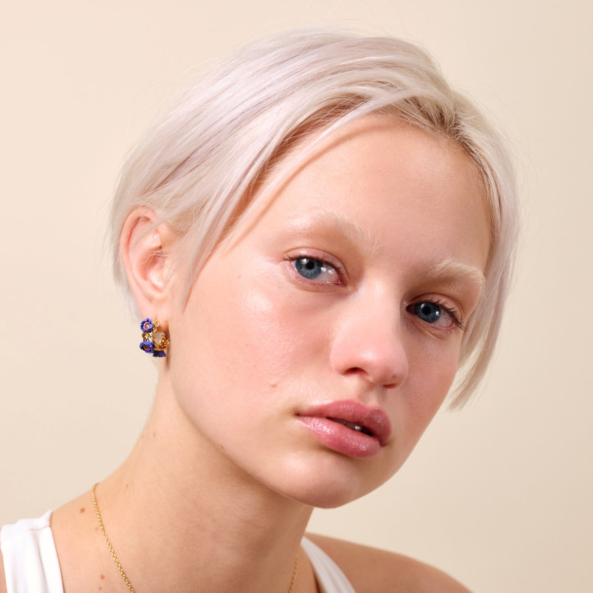 Anemone Flower Earrings | atfi1031