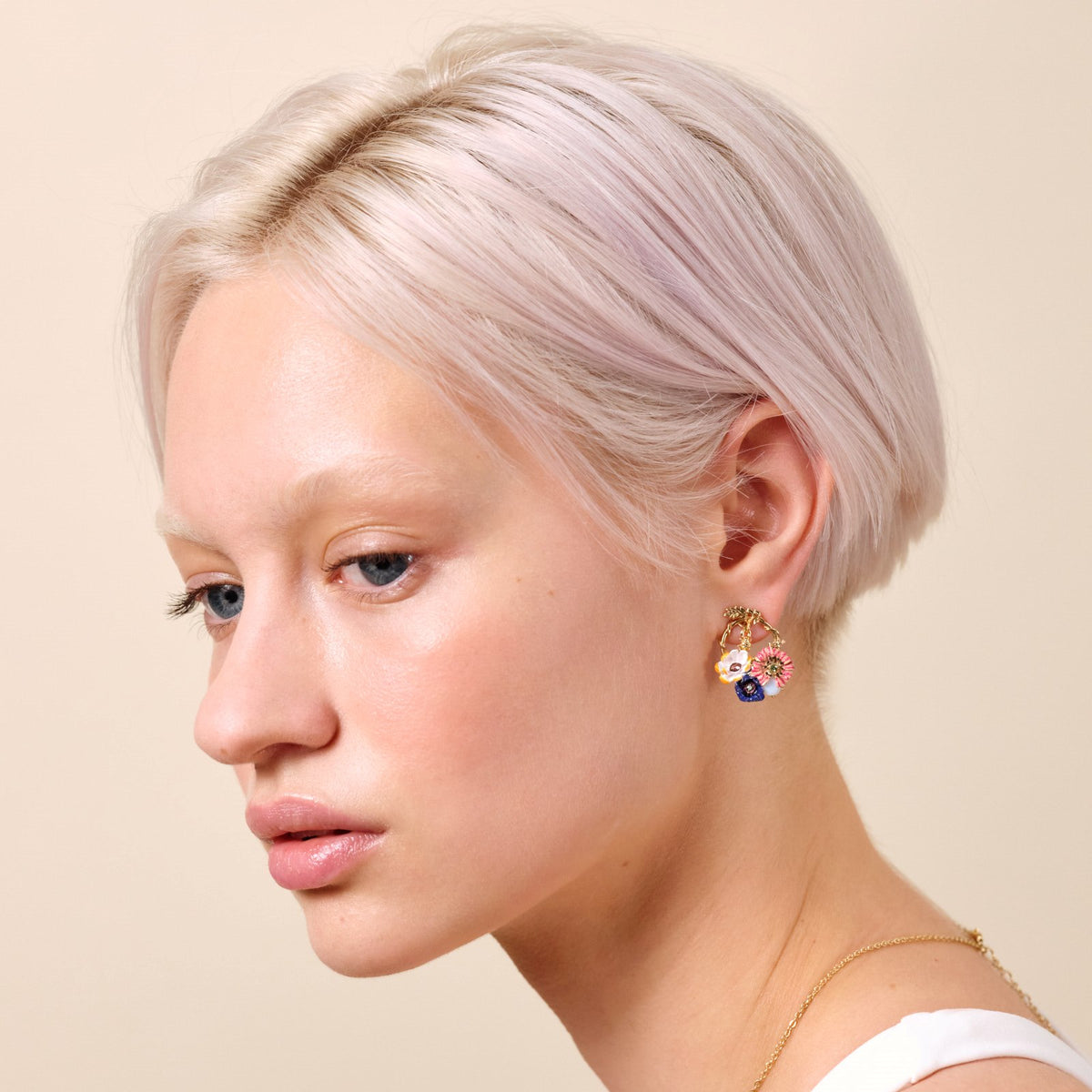 Flower Bouquet Earrings | atfi1061