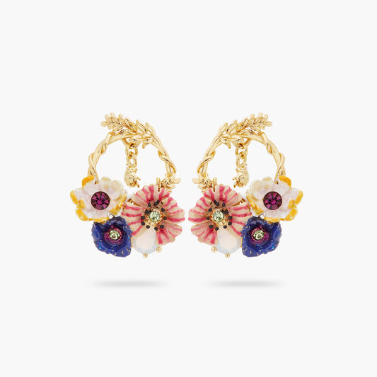Flower Bouquet Earrings