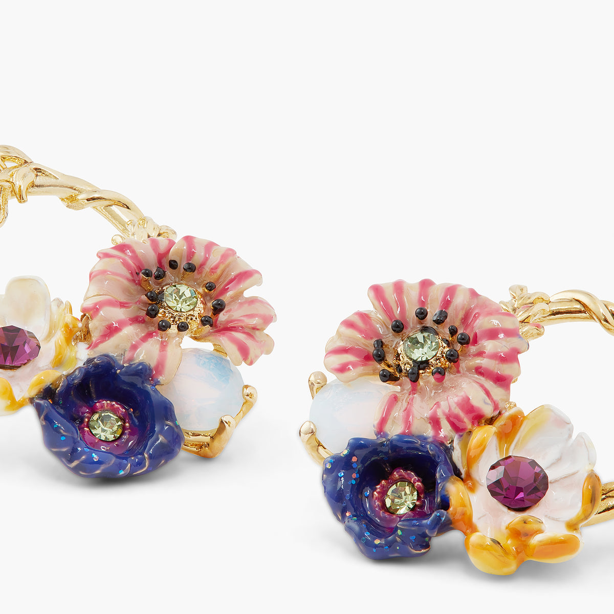 Flower Bouquet Earrings | atfi1061