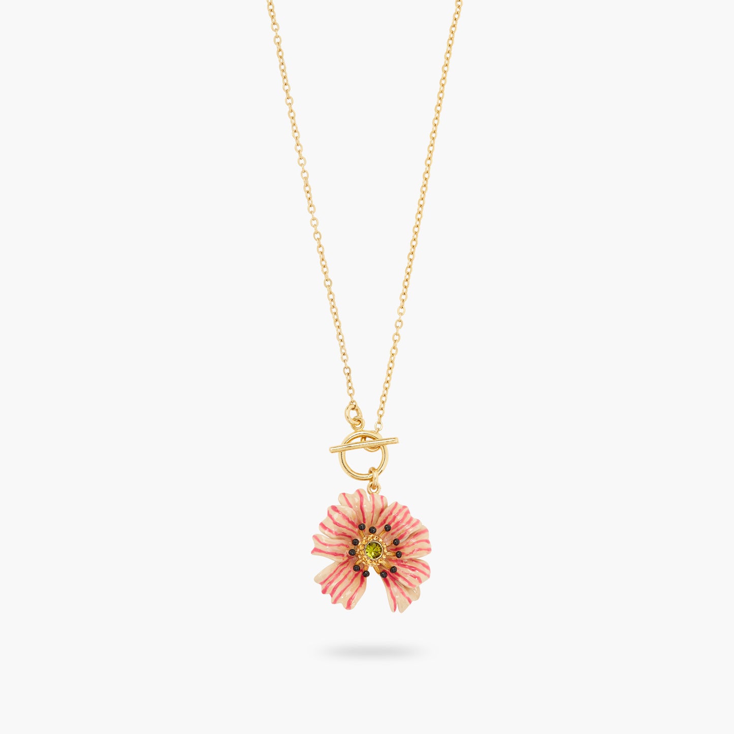 Cosmos Flower Pendant Necklace | atfi3021