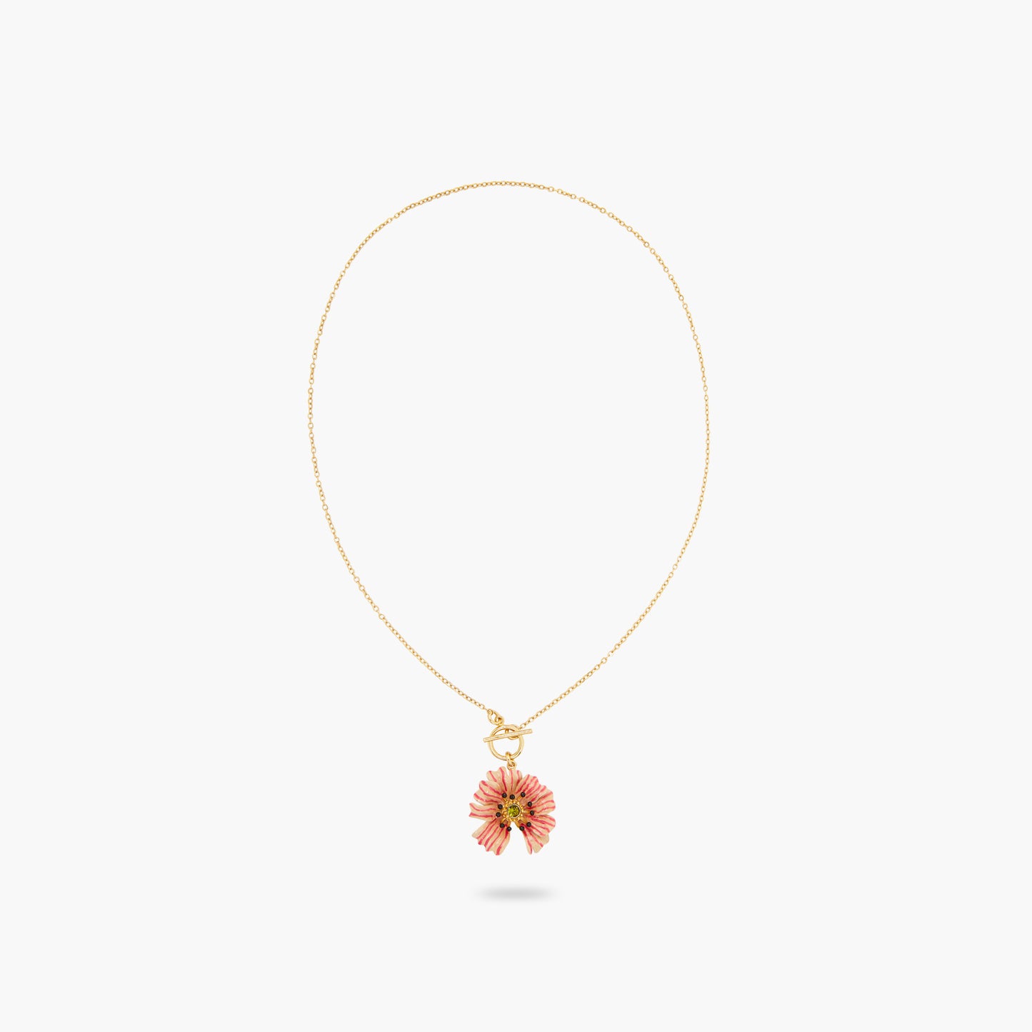Cosmos Flower Pendant Necklace | atfi3021