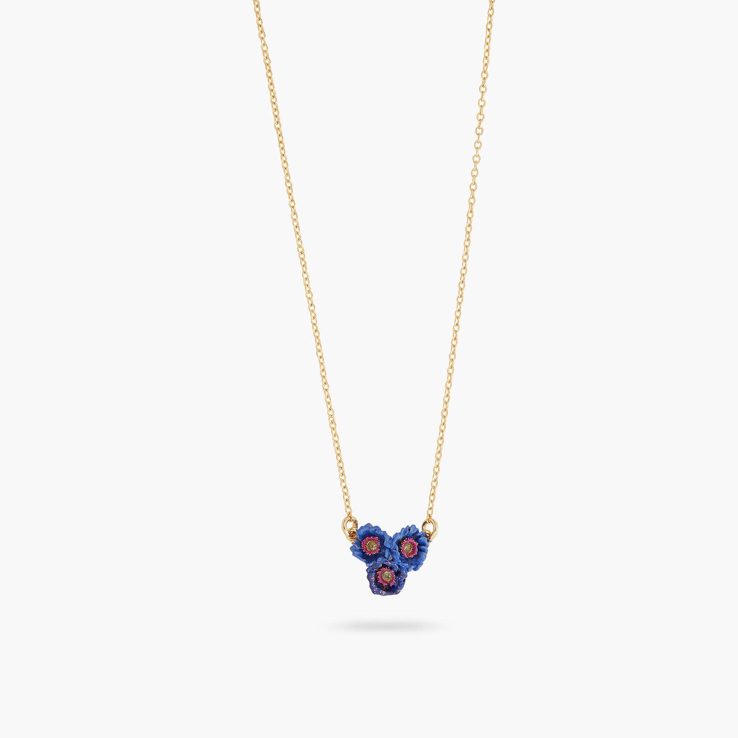 Anemone Flower Pendant Necklace | atfi3031