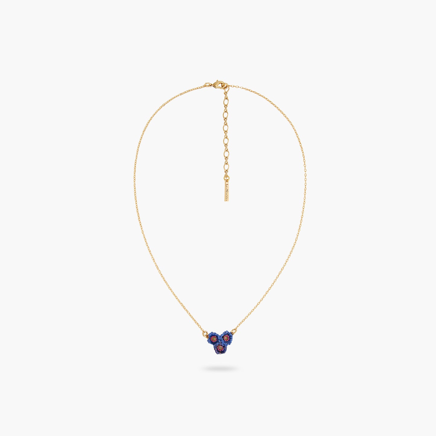 Anemone Flower Pendant Necklace | atfi3031