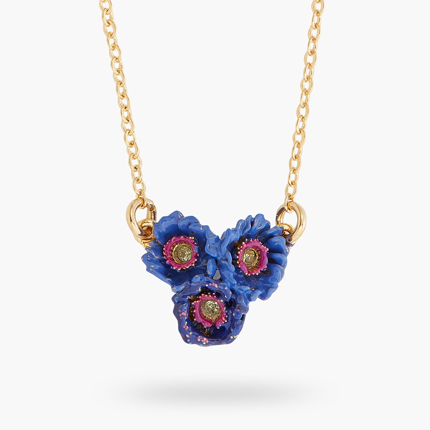 Anemone Flower Pendant Necklace | atfi3031