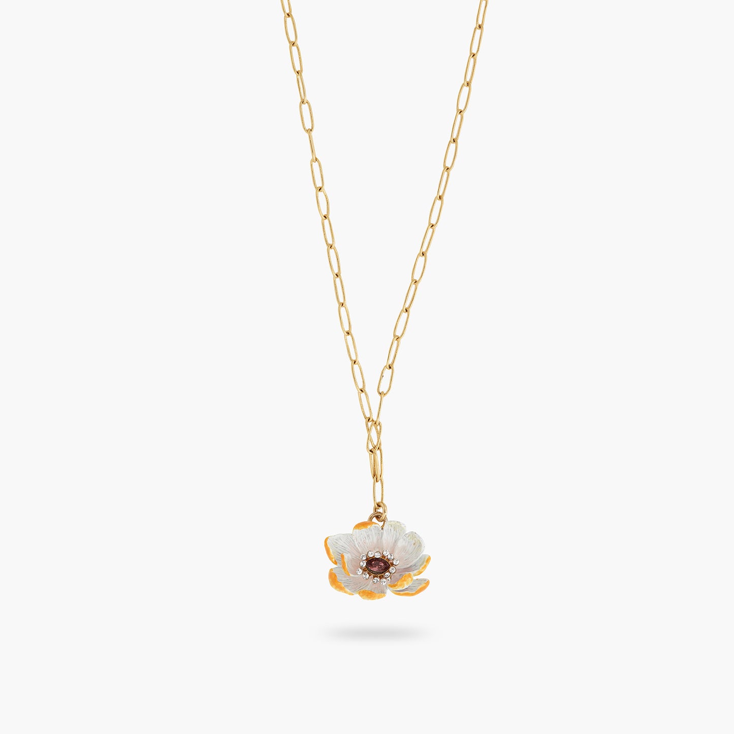 Wild Rose Pendant Necklace | atfi3051