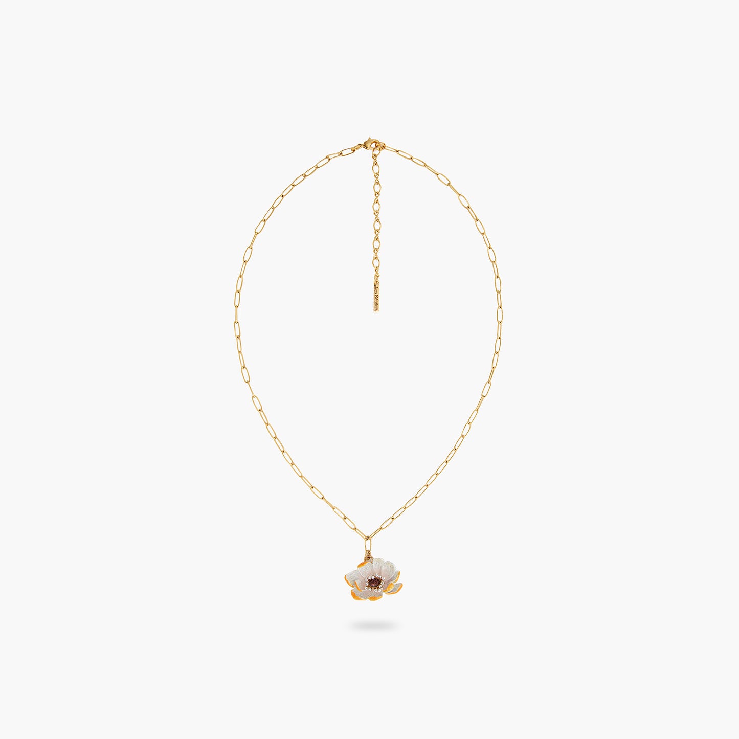 Wild Rose Pendant Necklace | atfi3051