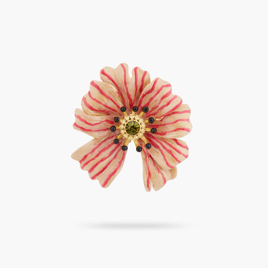 Cosmos Flower Brooch