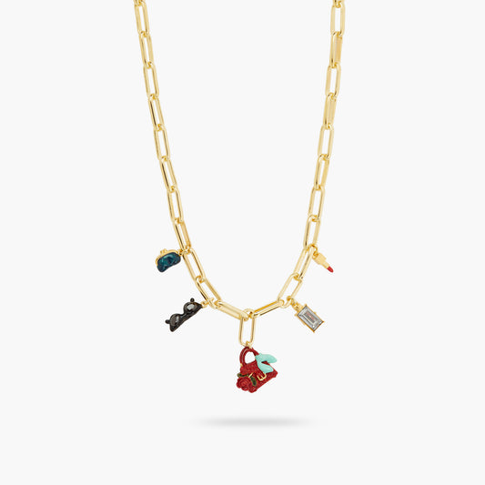 Paris Souvenirs Charm Necklace | atpa3011