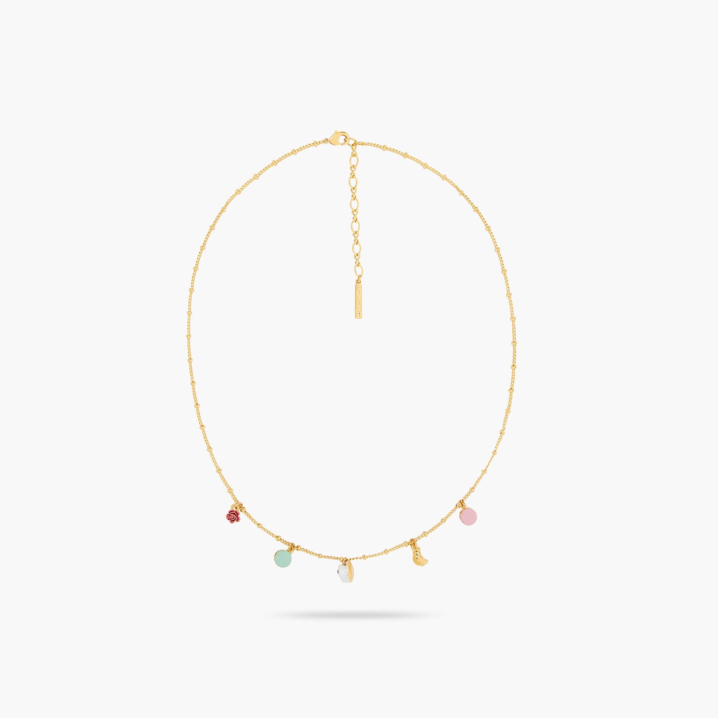 Parisian Symbols Charm Necklace | atpa3051