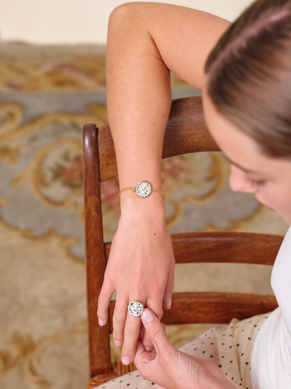 Lion Of Saint Mark Fine Bracelet | atve2021