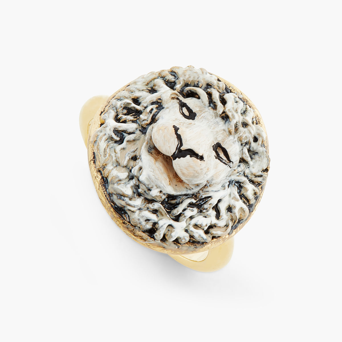 Lion Of Saint Mark Lion Fine Ring | atve6011