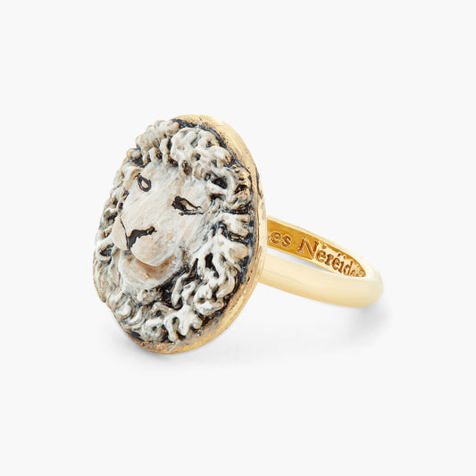 Lion Of Saint Mark Lion Fine Ring | atve6011