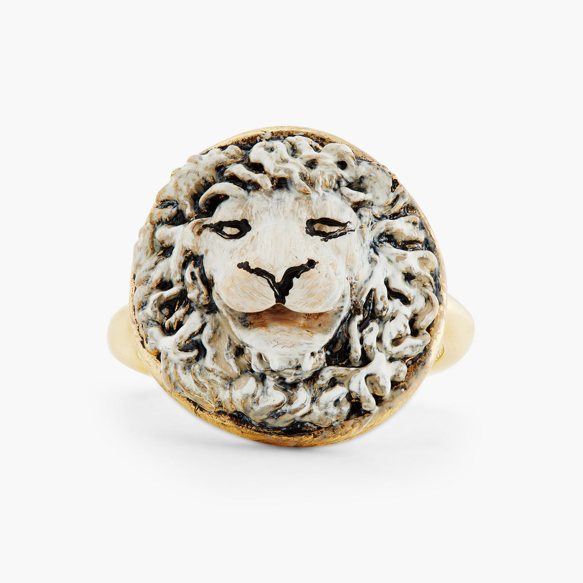 Lion Of Saint Mark Lion Fine Ring | atve6011