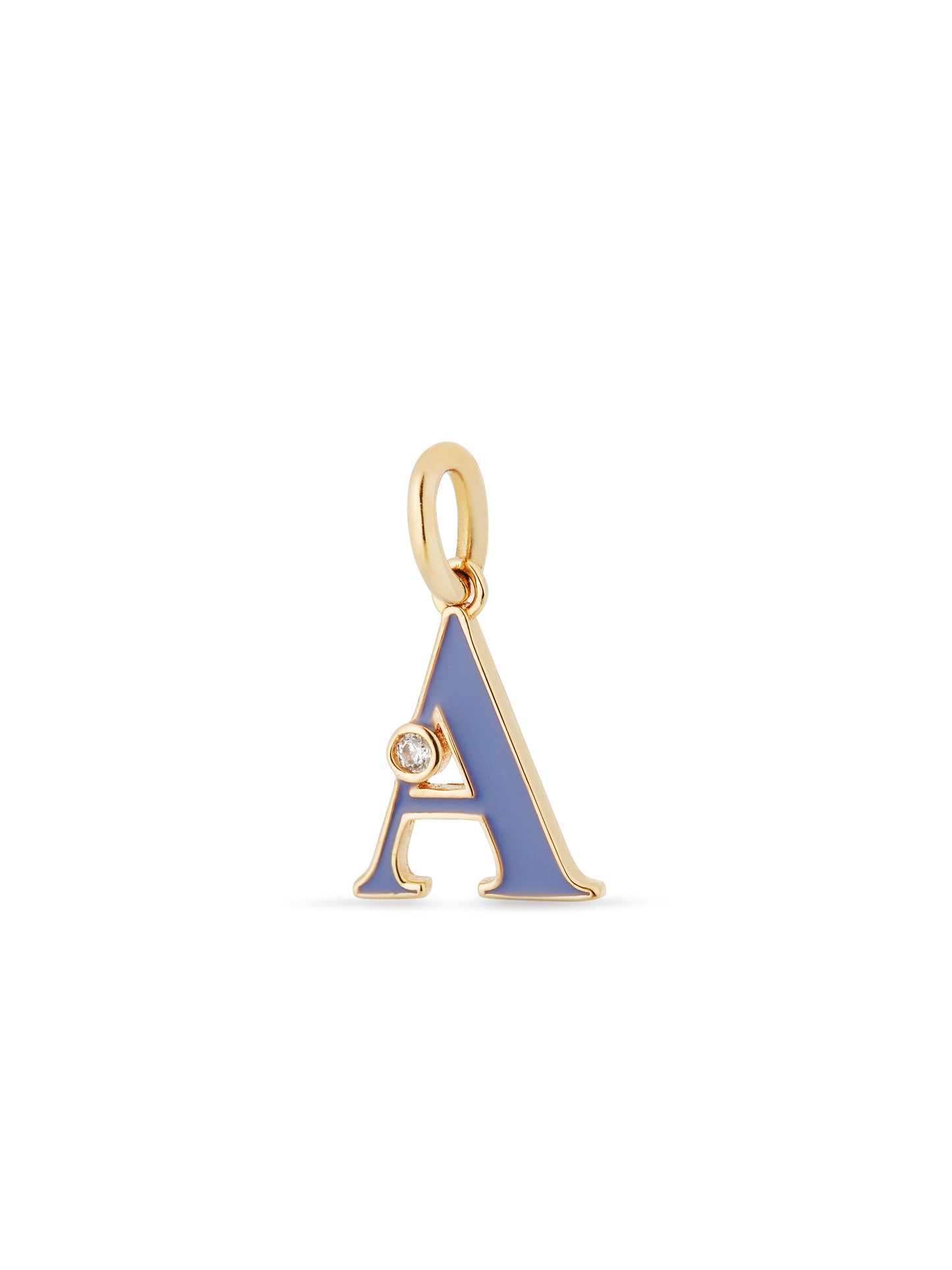 Letter A Pendant Necklace | auab3011