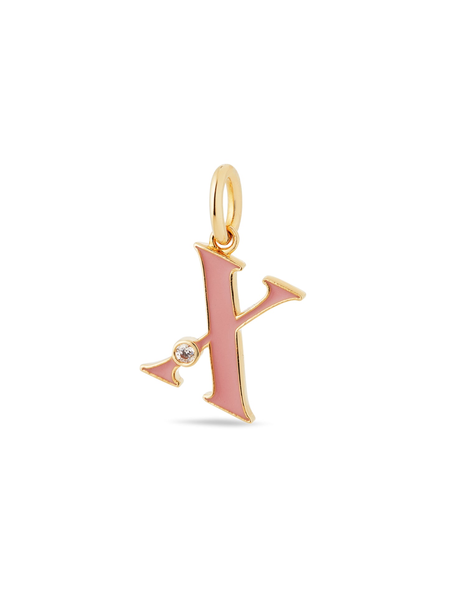 Letter X Pendant Necklace | auab3241