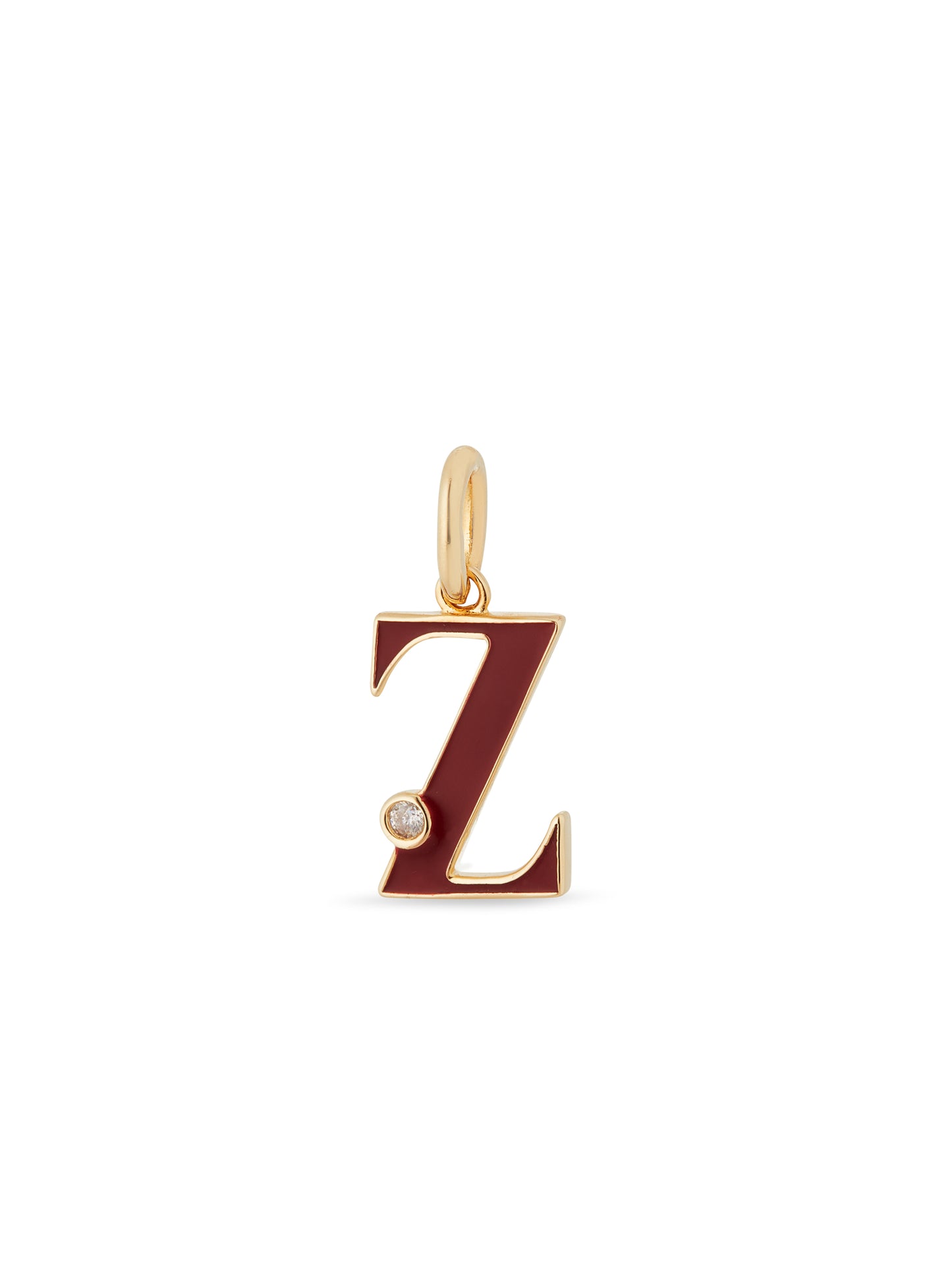 Letter Z Pendant Necklace | auab3261