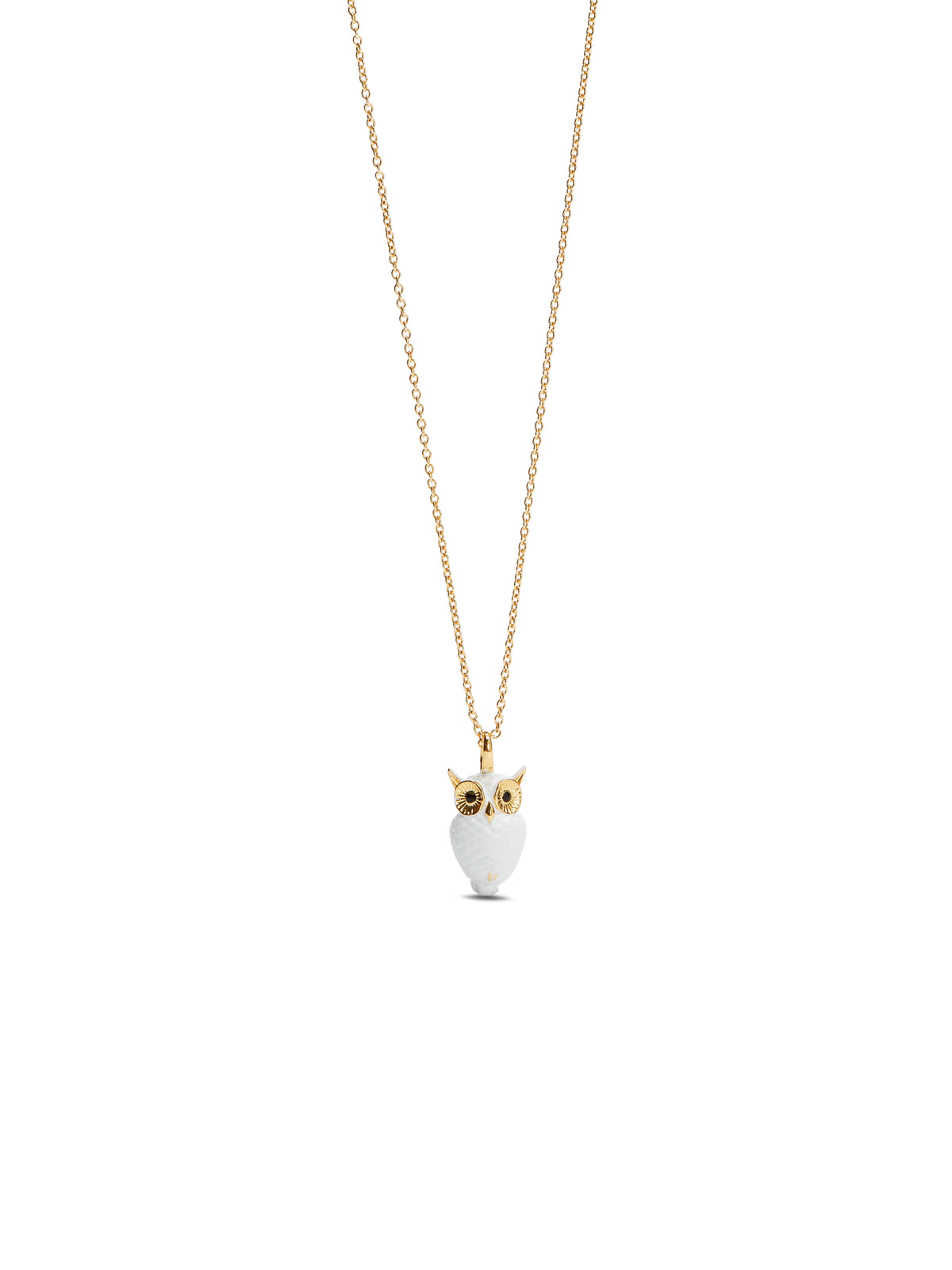 White Owl Charm | auch4061
