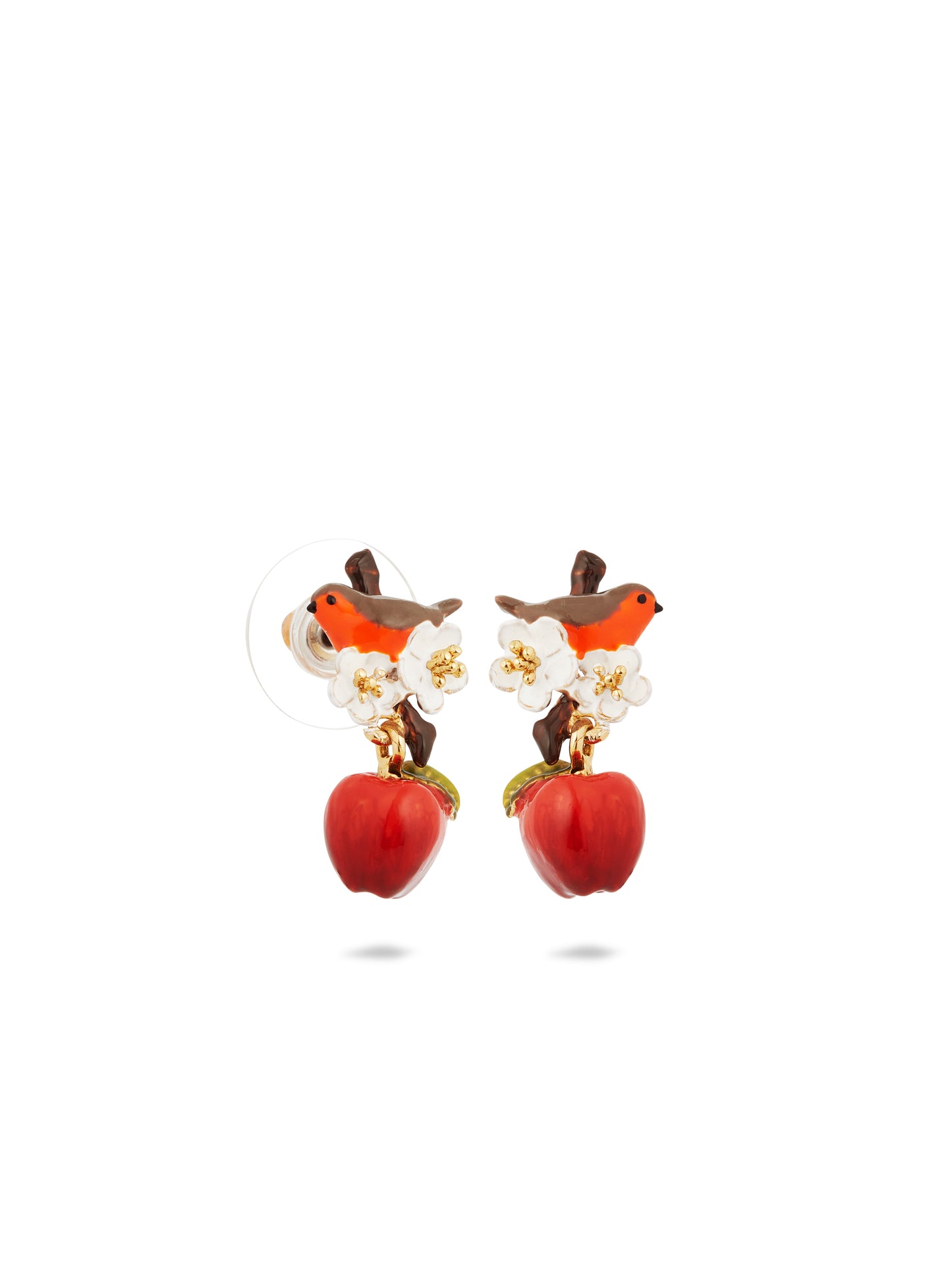 Robin And Apple Earrings | audc1021