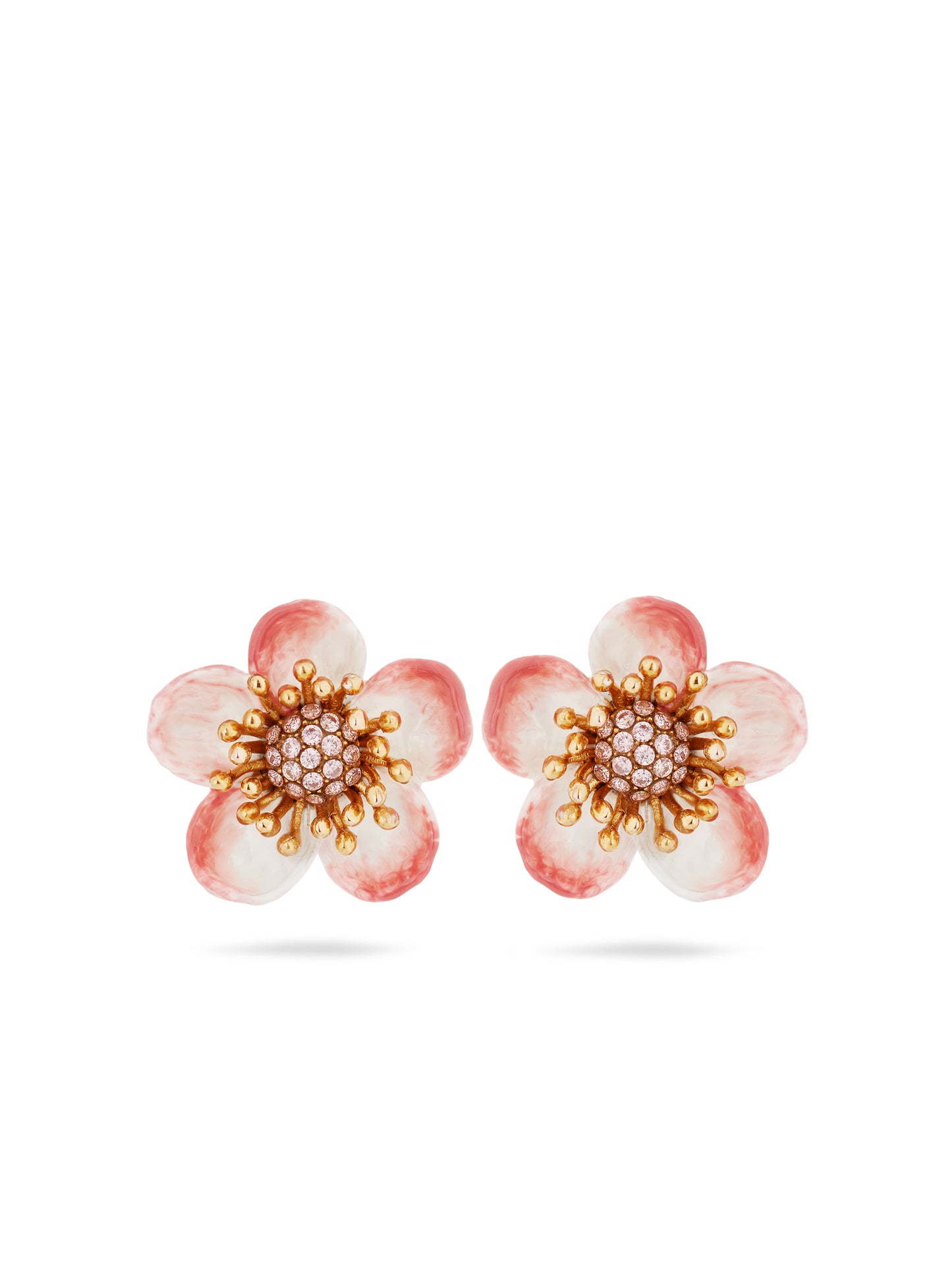 Apple Blossom Earrings