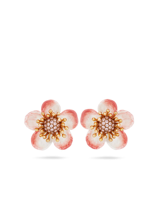 Apple Blossom Earrings