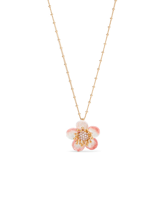 Apple Blossom Pendant Necklace | audc3041