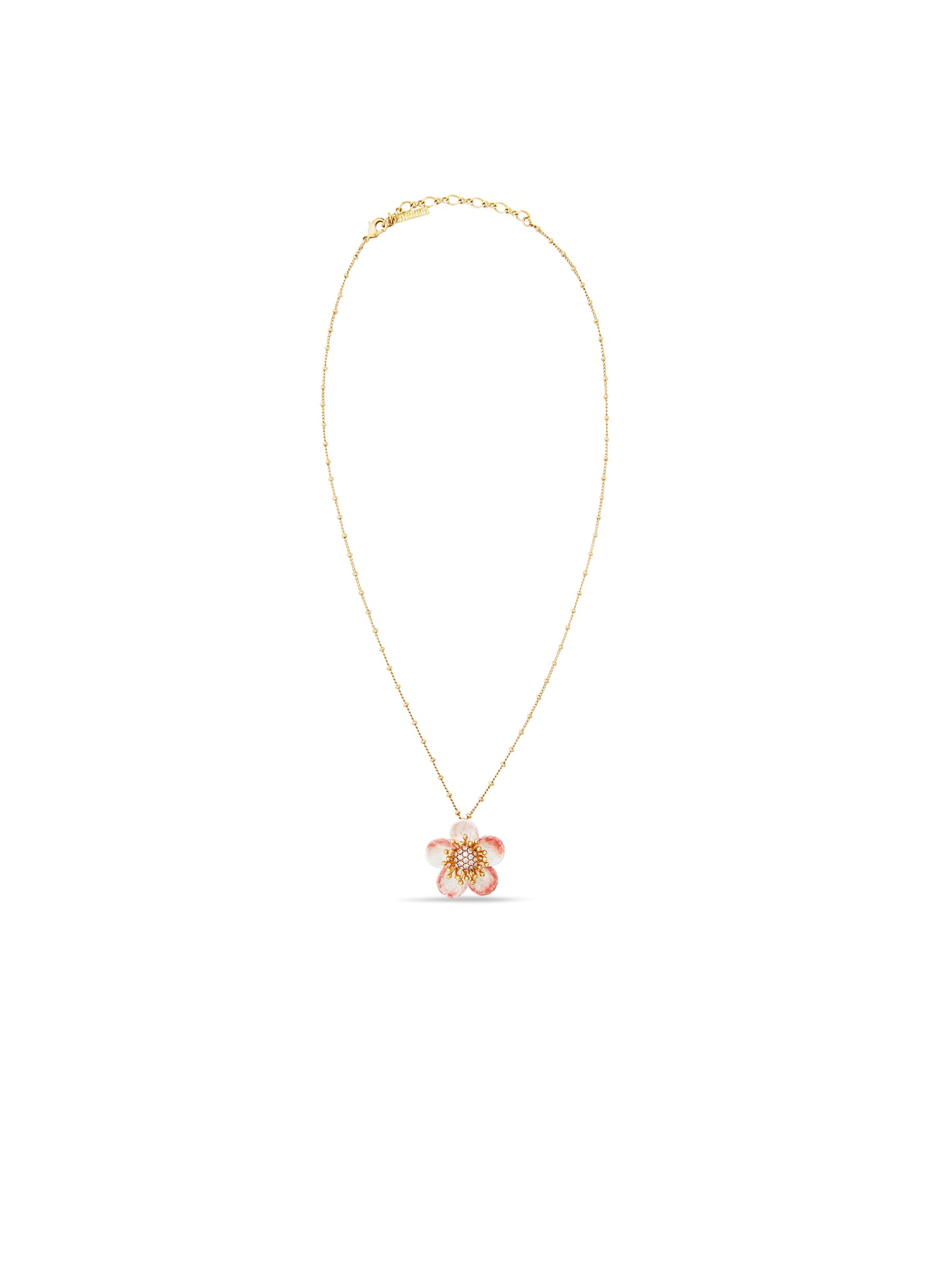 Apple Blossom Pendant Necklace | audc3041