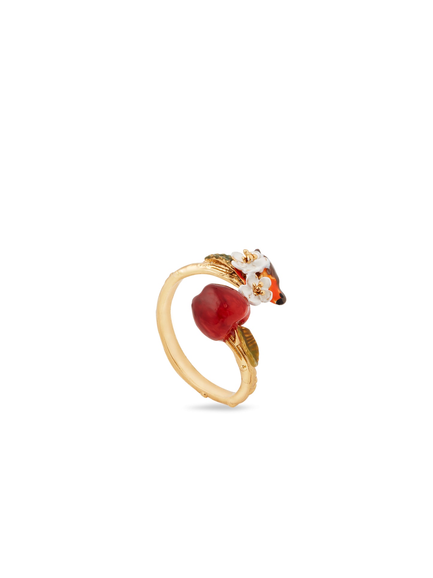 Robin And Apple Adjustable Ring | audc6011