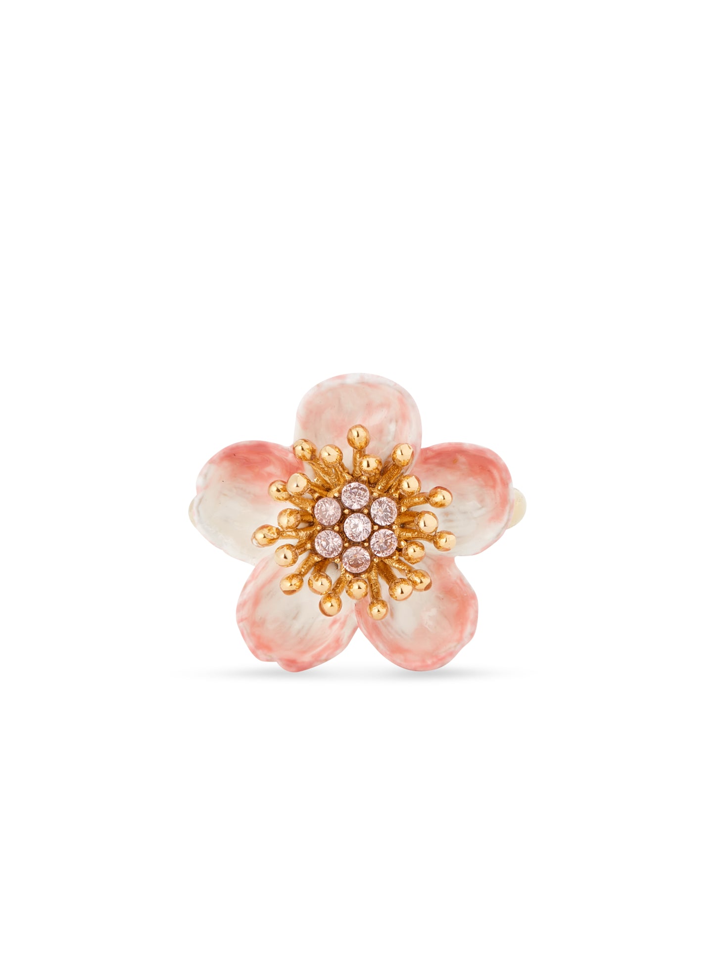 Apple Blossom Cocktail Ring | audc6021