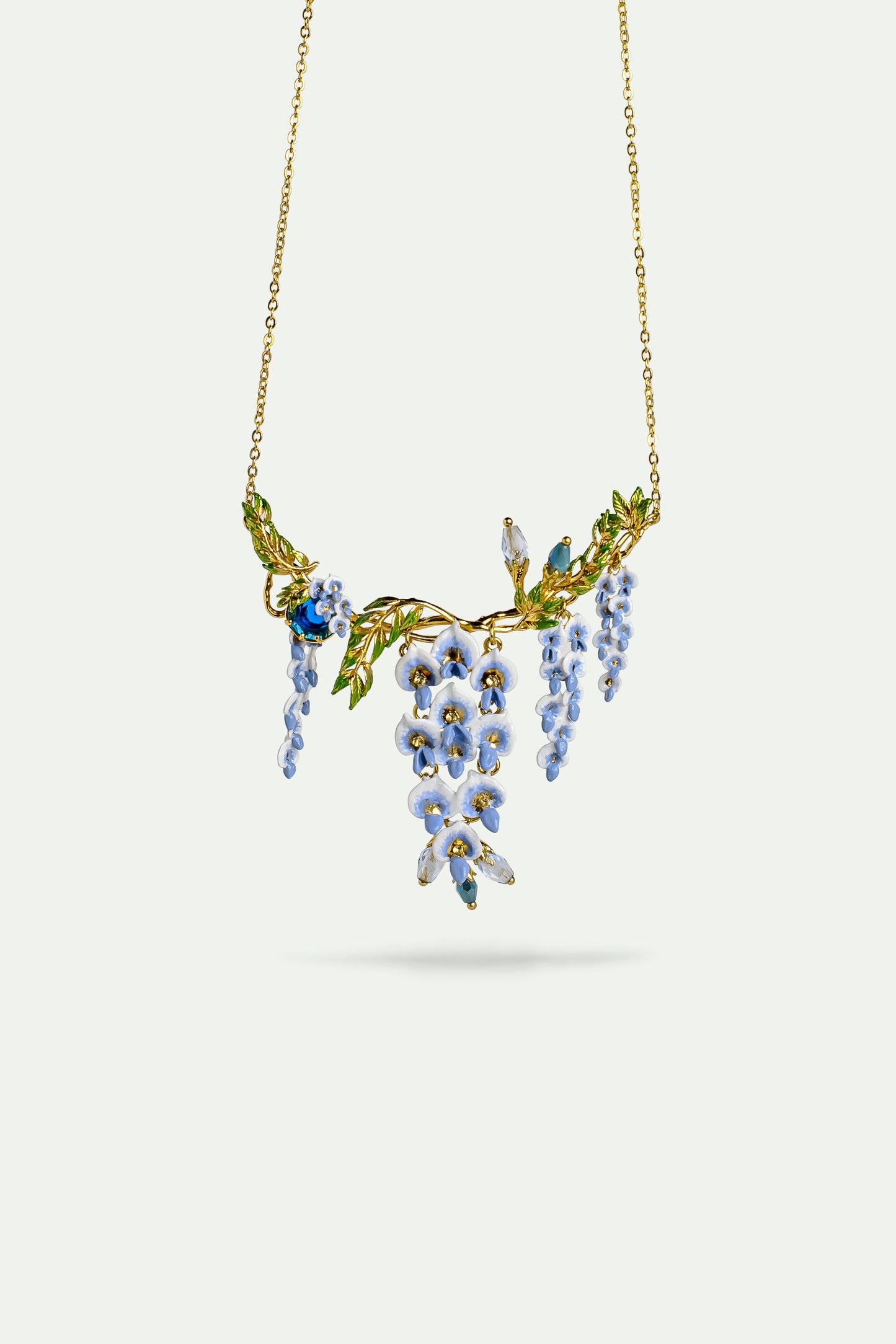 Wisteria Statement Necklace | auof3011