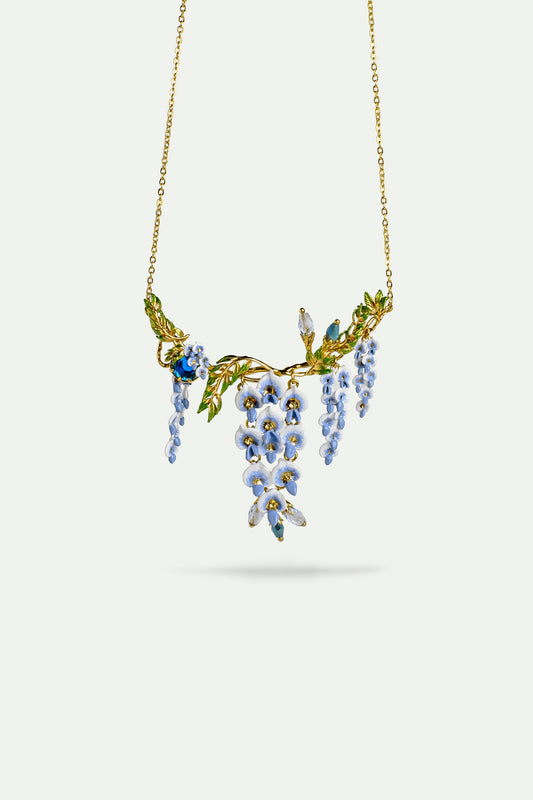 Wisteria Statement Necklace | auof3011