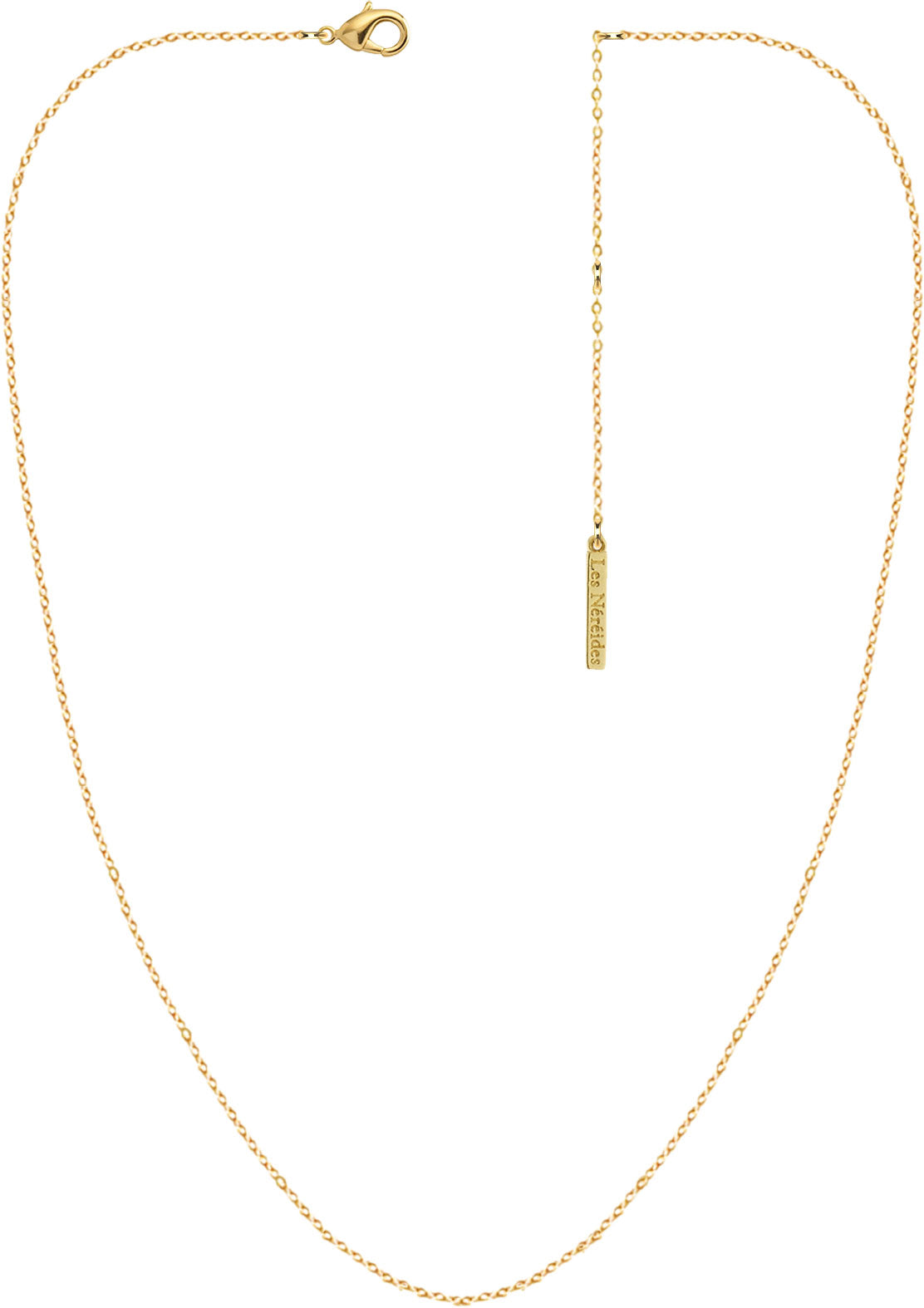 Cable Chain Necklace | aupe3011