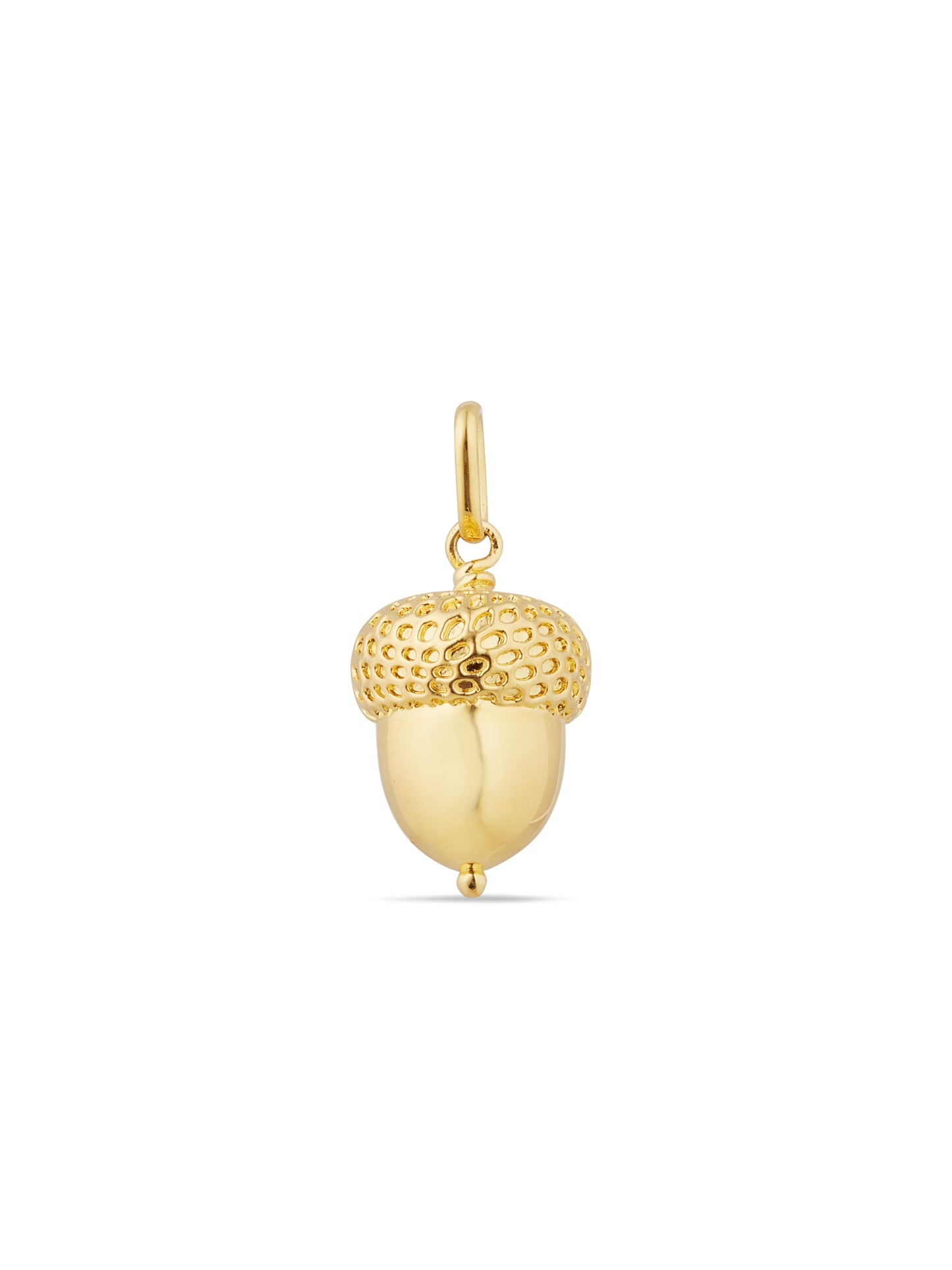 Golden Hazelnut Pendant | aupe4041