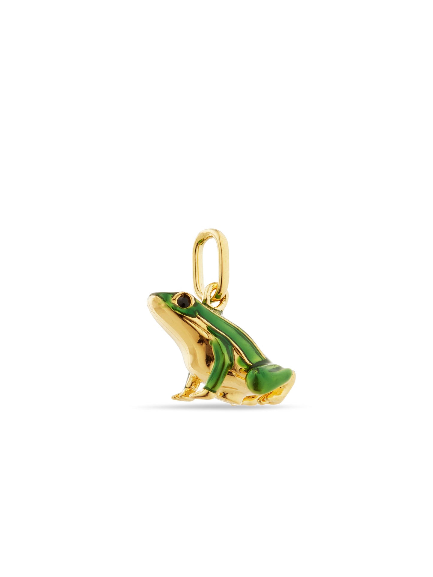 Green Frog Pendant