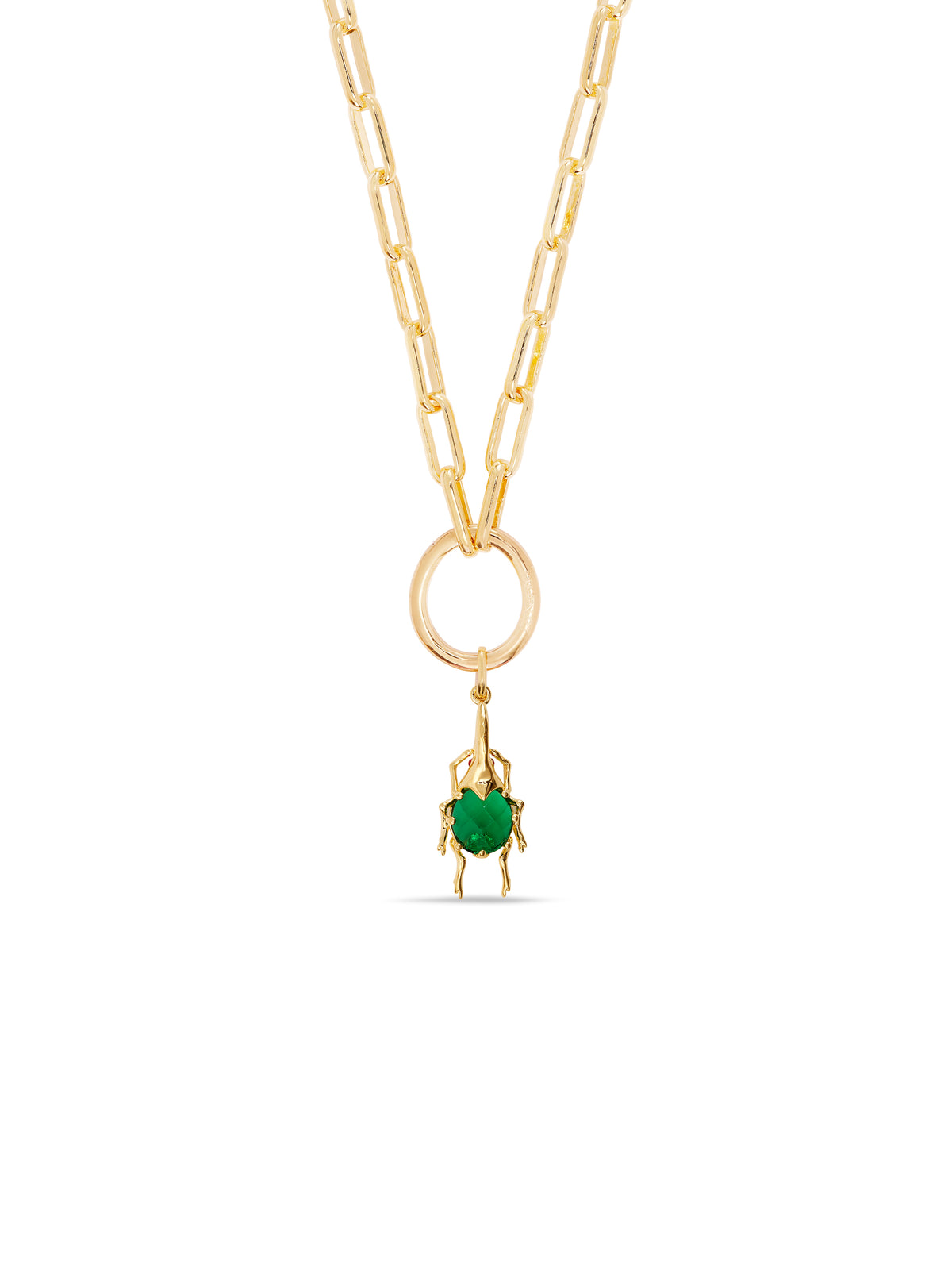 Scarab Beetle Pendant | aupe4081