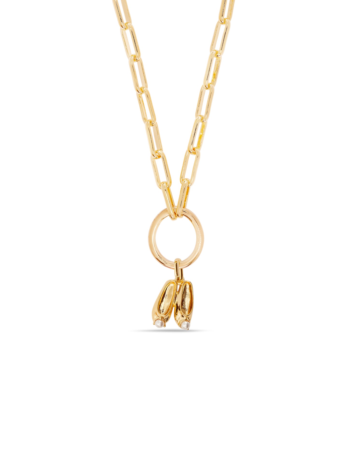 Ballet Shoe Pendant | aupe4121
