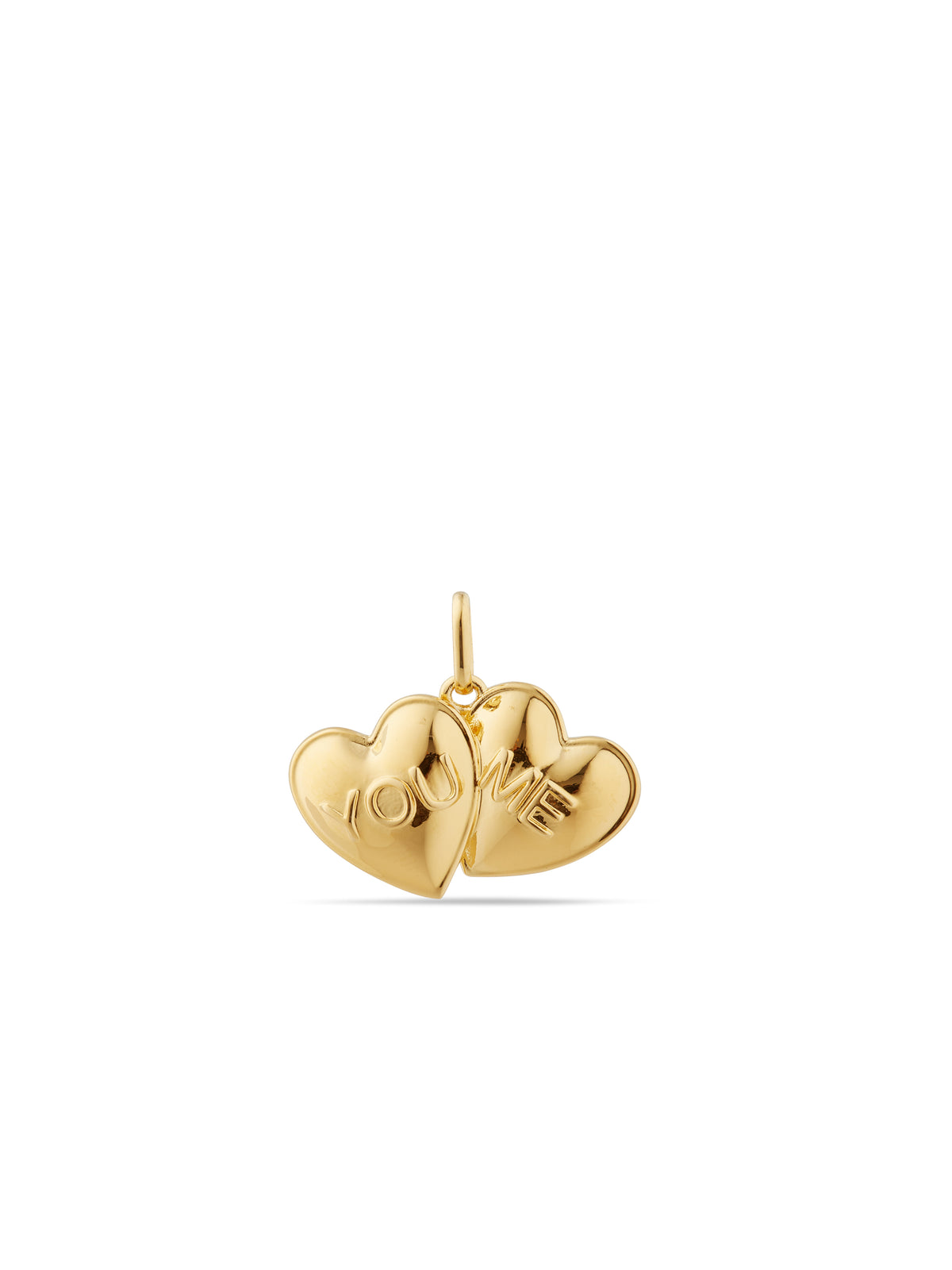 Pair Of Hearts Pendant | aupe4141