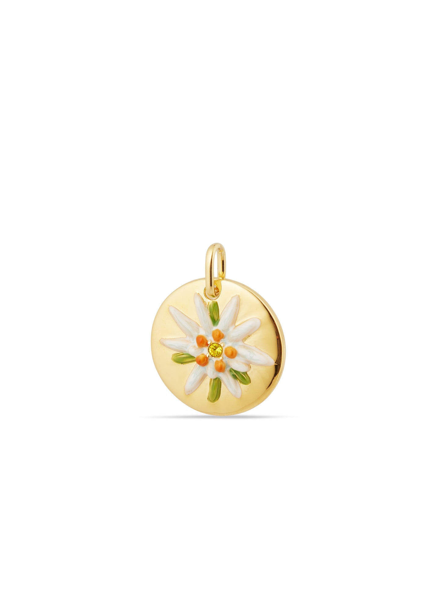 Edelweiss Flower Pendant | aupe4191