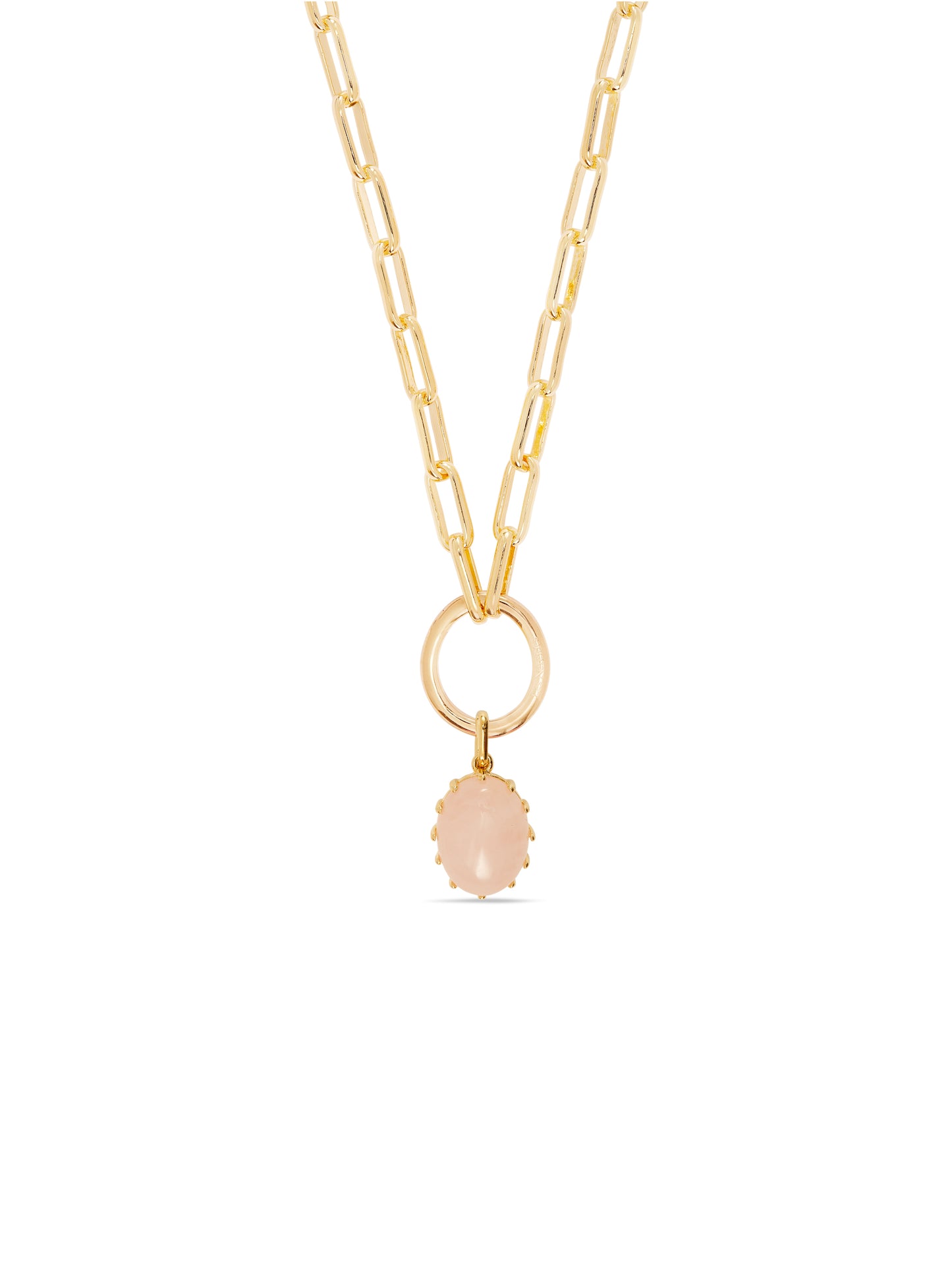 Rose Quartz Pendant | aupe4271